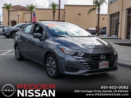 2023 Nissan Versa 1.6 SV
