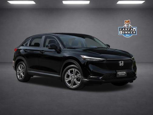 Crystal Black Pearl 2024 Honda HR-V LX