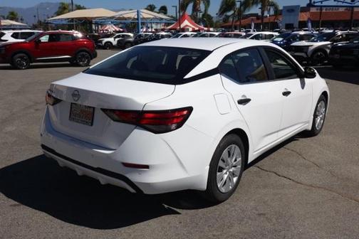 2025 Nissan Sentra S