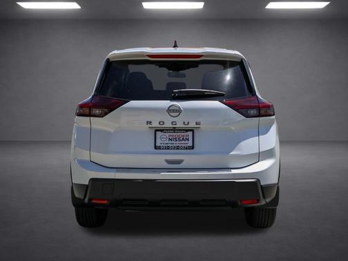 Everest White P 2026 Nissan Rogue SV