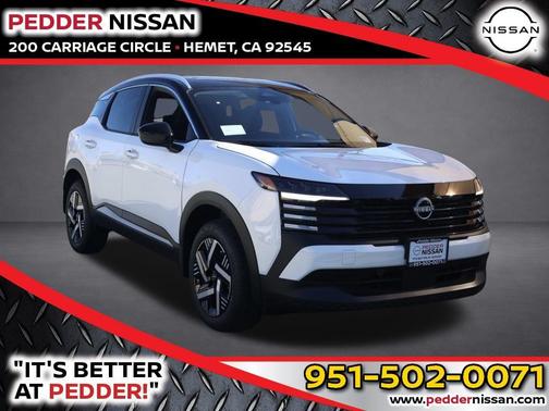 2026 Nissan Kicks SV