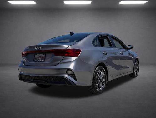 Steel Gray 2023 Kia Forte LXS