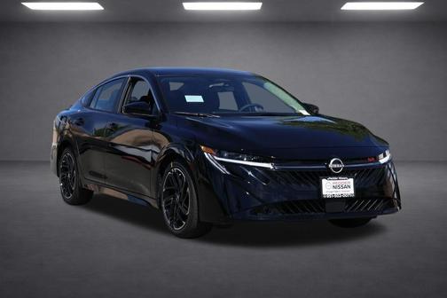Black 2027 Nissan Sentra SR