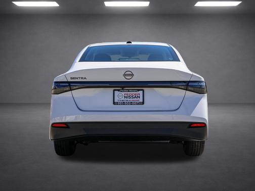 Cloud White 2026 Nissan Sentra SV