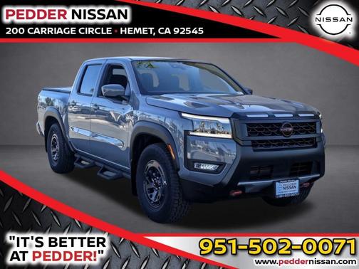 2026 Nissan Frontier PRO-X