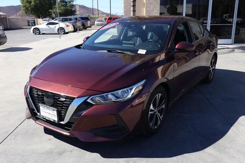 2022 Nissan Sentra SV