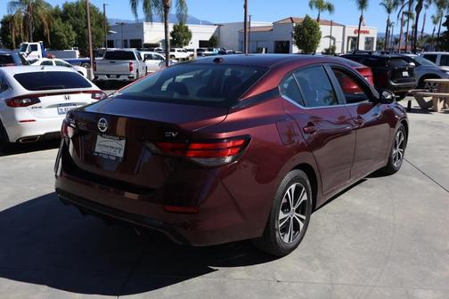 2022 Nissan Sentra SV