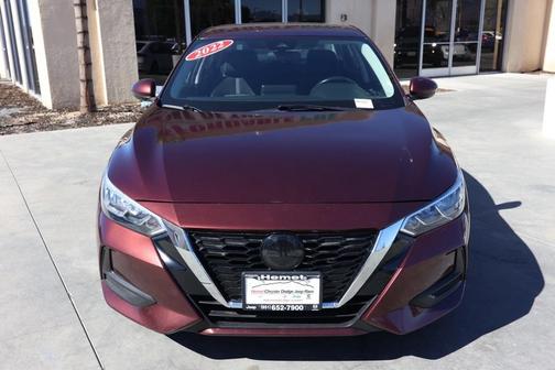 2022 Nissan Sentra SV