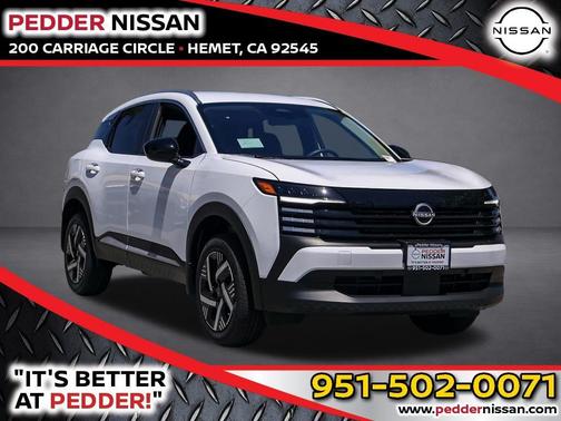 Fresh Powder 2026 Nissan Kicks SV