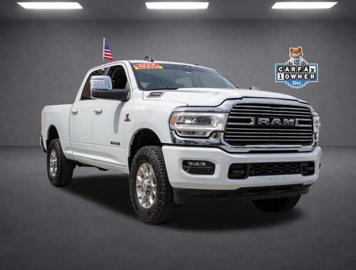 Bright White Clearcoat 2024 RAM 2500 Laramie