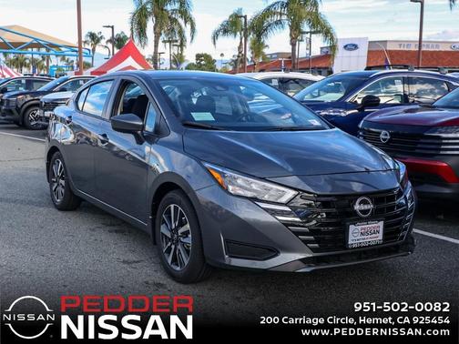2025 Nissan Versa 1.6 SV