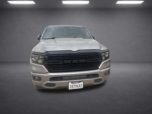 Billet Silver Metallic Clearcoat 2020 RAM 1500 Big Horn