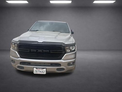 Billet Silver Metallic Clearcoat 2020 RAM 1500 Big Horn