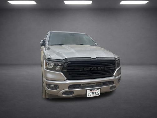 Billet Silver Metallic Clearcoat 2020 RAM 1500 Big Horn