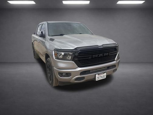 Billet Silver Metallic Clearcoat 2020 RAM 1500 Big Horn