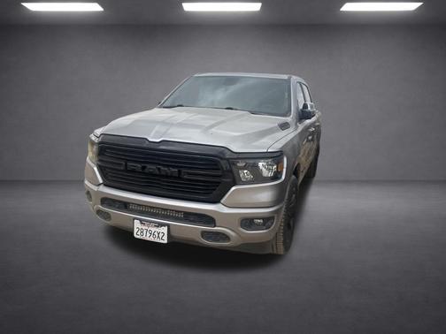 Billet Silver Metallic Clearcoat 2020 RAM 1500 Big Horn