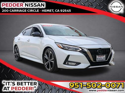 2022 Nissan Sentra SR