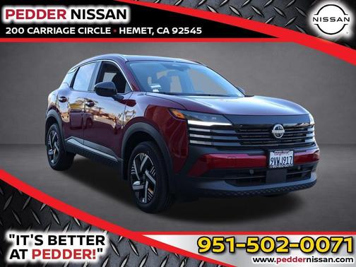 2026 Nissan Kicks SV