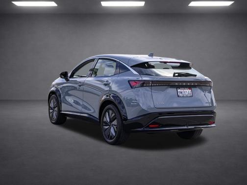 Boulder Gray Metallic 2024 Nissan ARIYA ENGAGE