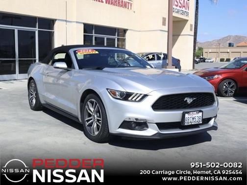 2016 Ford Mustang EcoBoost Premium