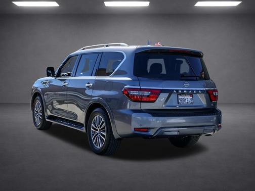 Gun Metallic 2024 Nissan Armada SL