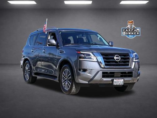 Gun Metallic 2024 Nissan Armada SL