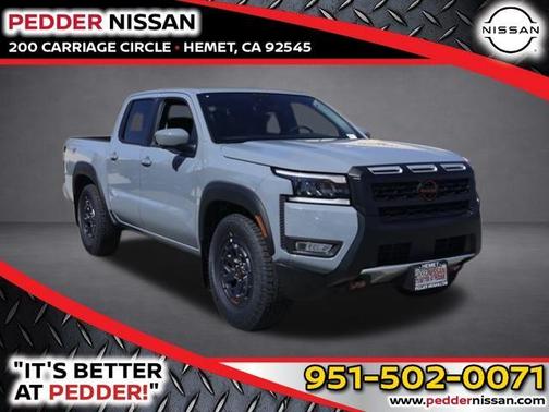 2026 Nissan Frontier PRO-X