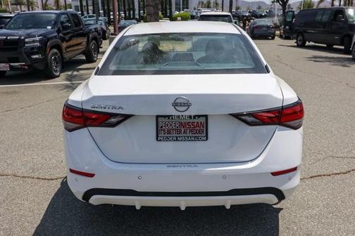 2025 Nissan Sentra S