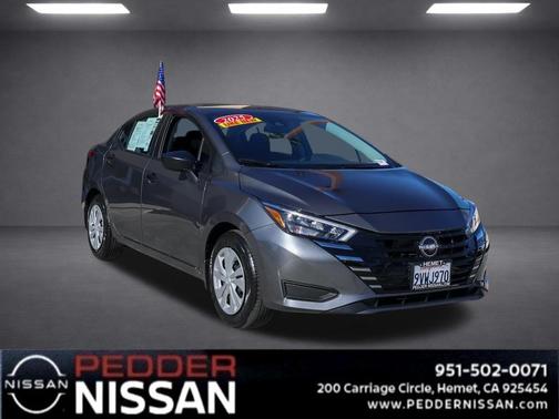 2025 Nissan Versa S