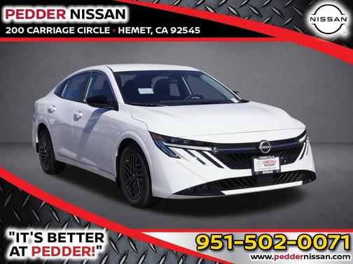 Cloud White 2026 Nissan Sentra SV