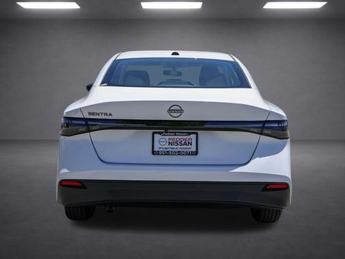 Cloud White 2026 Nissan Sentra SV