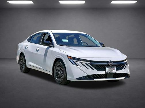Cloud White 2026 Nissan Sentra SV