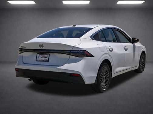 Cloud White 2026 Nissan Sentra SV