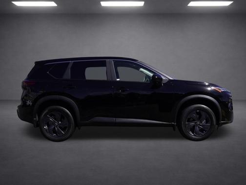 Black 2026 Nissan Rogue SV