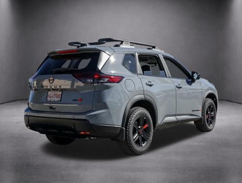 2026 Nissan Rogue Automatic CVT