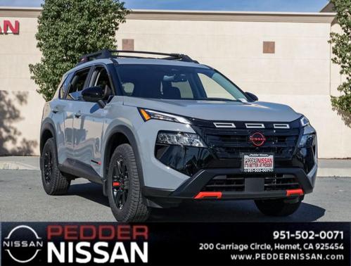 2026 Nissan Rogue Automatic CVT