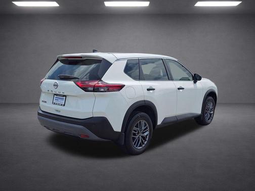 Glacier White 2023 Nissan Rogue S
