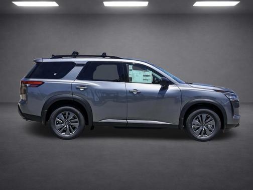 Gun Metallic 2026 Nissan Pathfinder SV