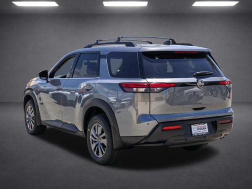 Gun Metallic 2026 Nissan Pathfinder SV