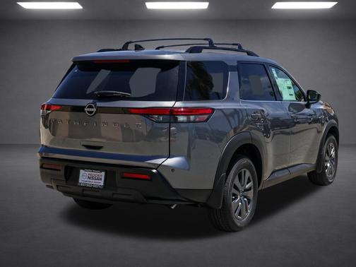 Gun Metallic 2026 Nissan Pathfinder SV