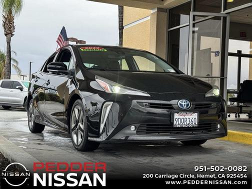 2022 Toyota Prius XLE