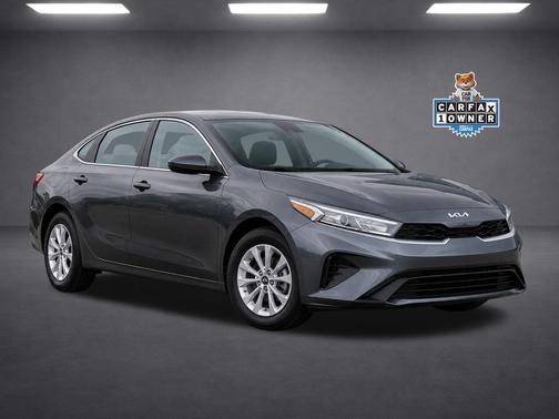 Gravity Gray 2023 Kia Forte LXS