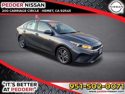 Gravity Gray 2023 Kia Forte LXS