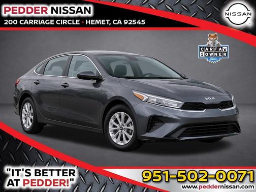 Gravity Gray 2023 Kia Forte LXS