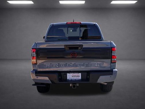 Boulder Gray Metallic 2026 Nissan Frontier PRO-X