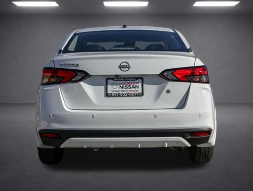 2025 Nissan Versa S