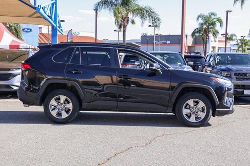 Midnight Black Metallic 2024 Toyota RAV4 XLE