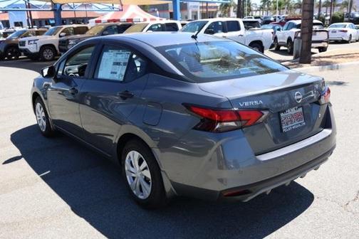 2025 Nissan Versa S