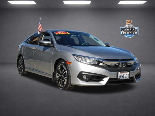 2017 Honda Civic EX-T