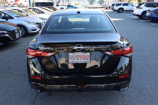 2025 Nissan Sentra SR